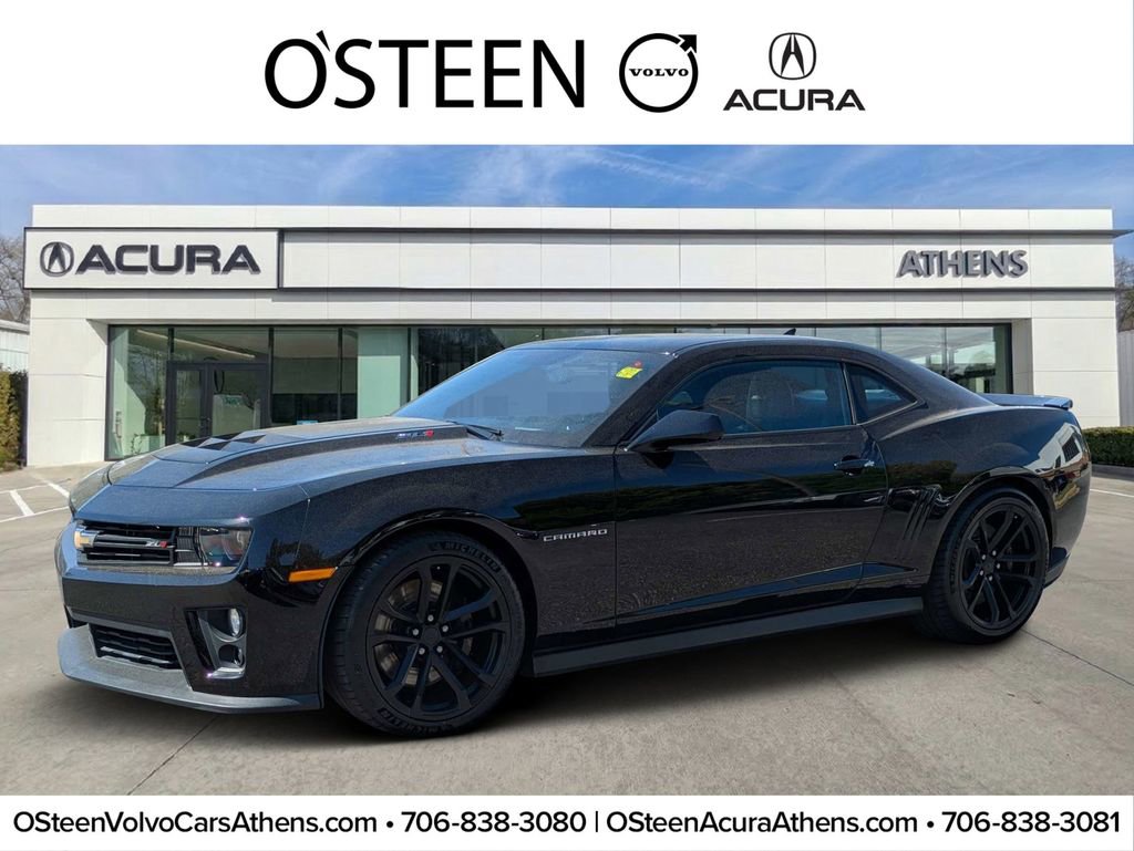 Used 2012 Chevrolet Camaro ZL1 RWD image 1