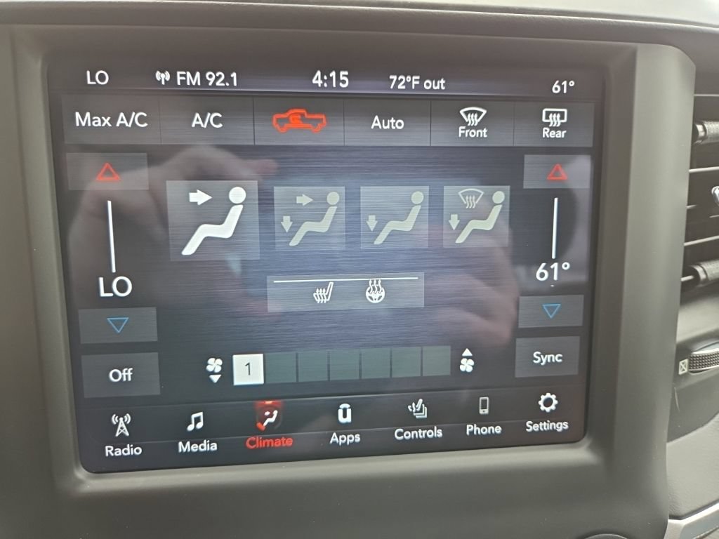 Used 2020 RAM 1500 Big Horn AWD/4WD image 22