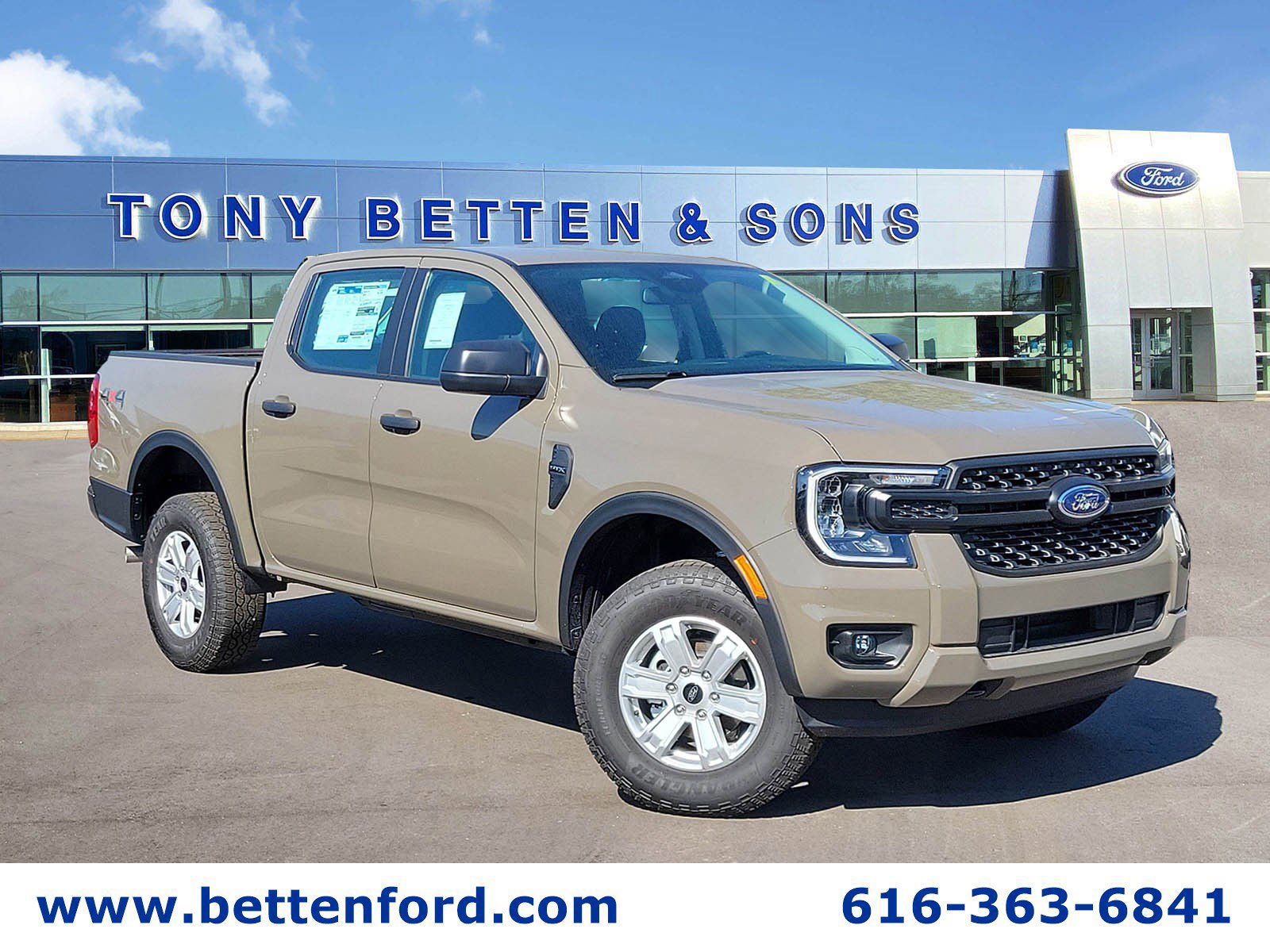 New 2025 Ford Ranger XL w/ Trailer Tow Package