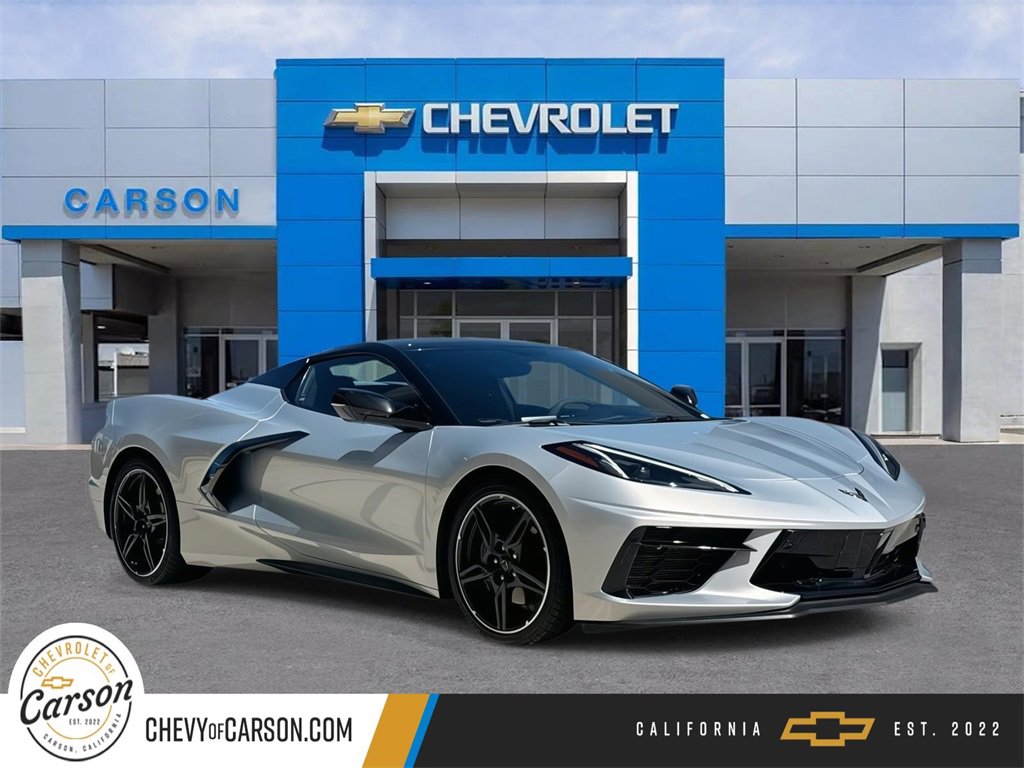 Used 2021 Chevrolet Corvette Stingray Premium Conv w/ 3LT