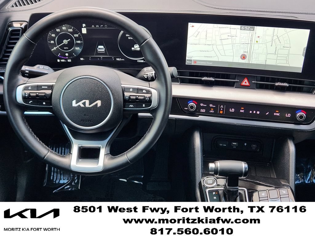 Certified 2023 Kia Sportage SX FWD image 26