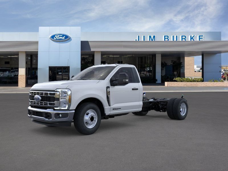 New 2026 Ford F350 XL w/ XL Chrome Package RWD image 1
