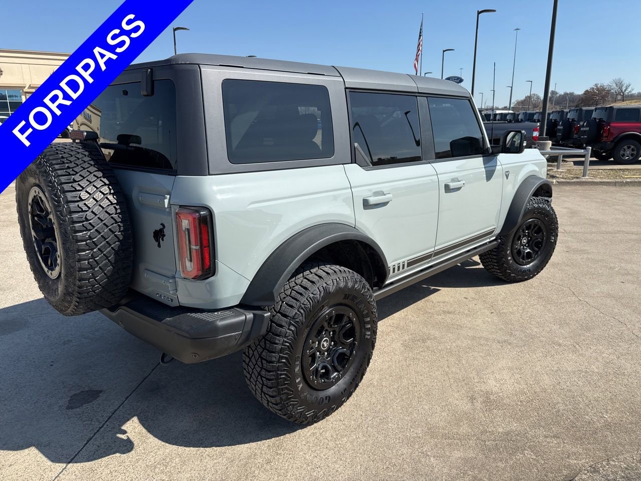 Used 2021 Ford Bronco First Edition image 12