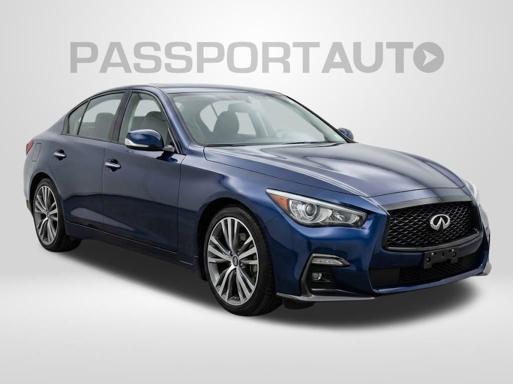 Used 2023 INFINITI Q50 Sensory image 6