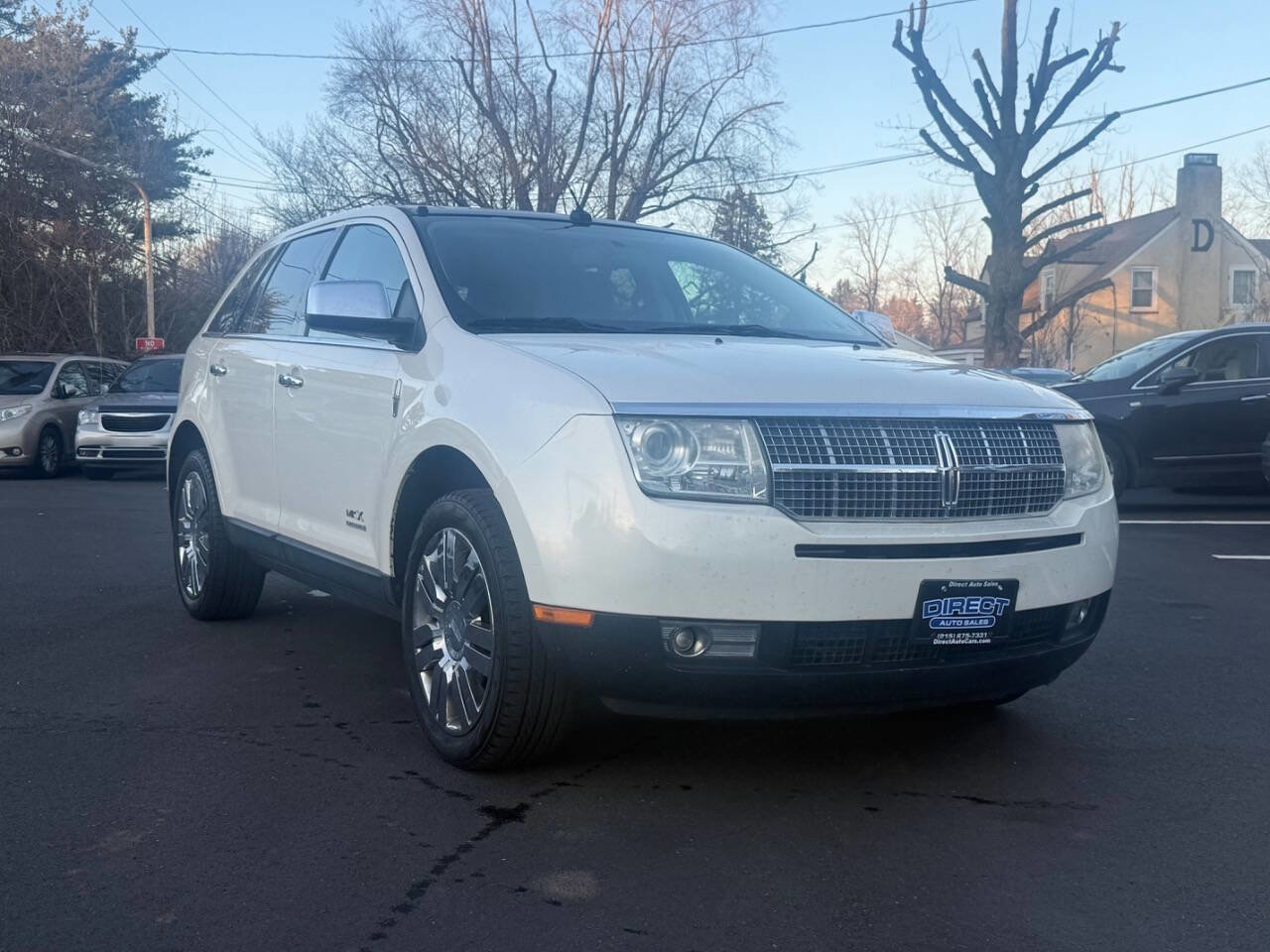 Used 2008 Lincoln MKX AWD