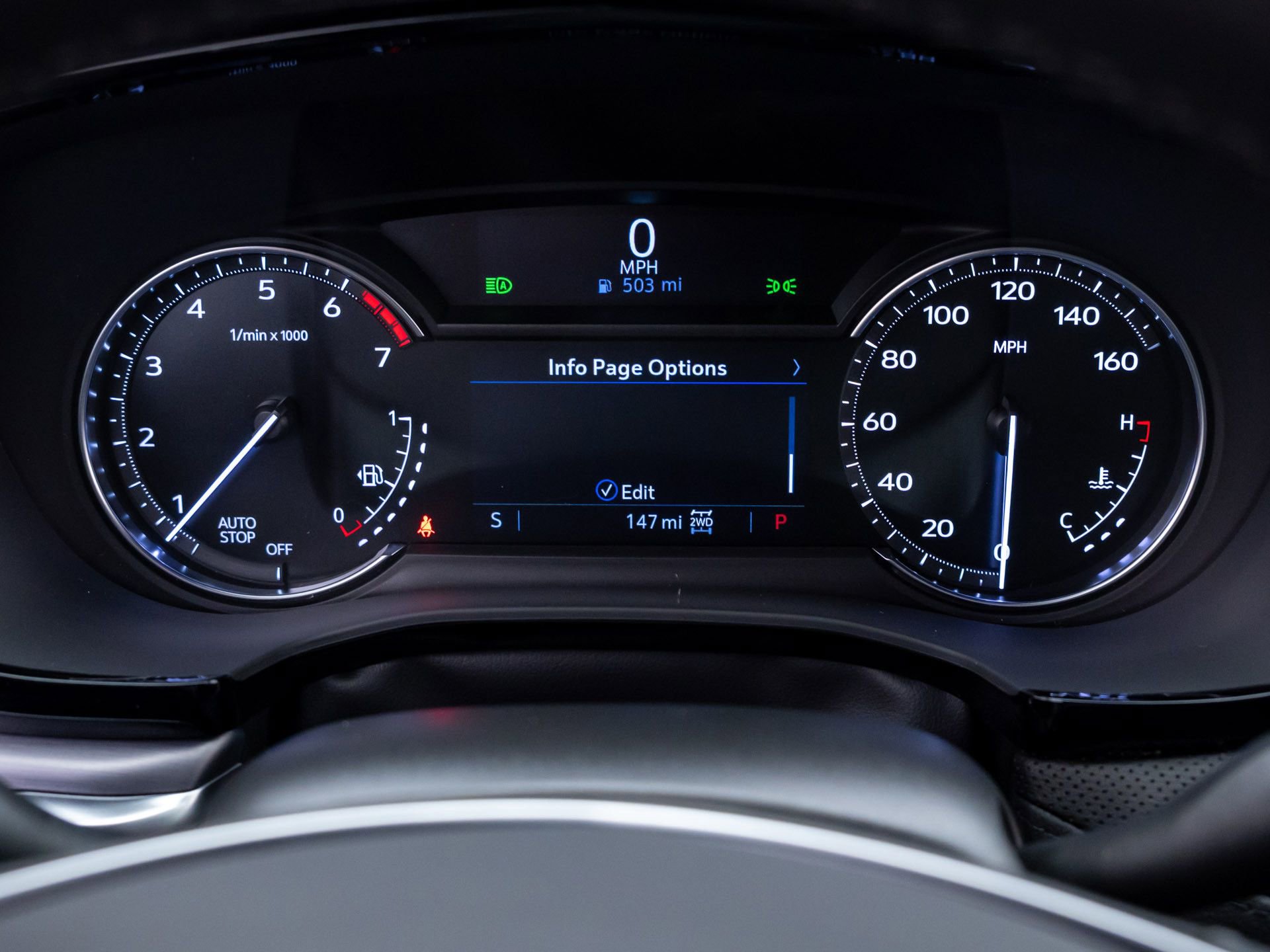 New 2026 Cadillac XT5 Luxury w/ LPO, Floor Liner Package AWD/4WD image 22