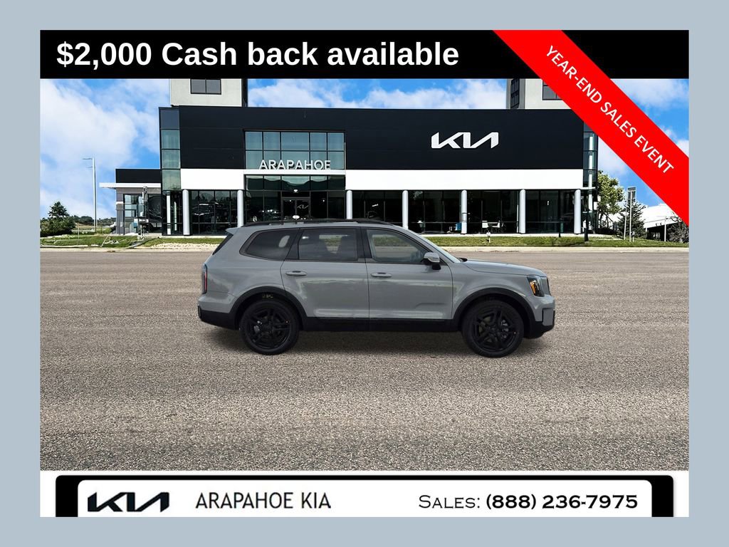 New 2025 Kia Telluride SX X-Line