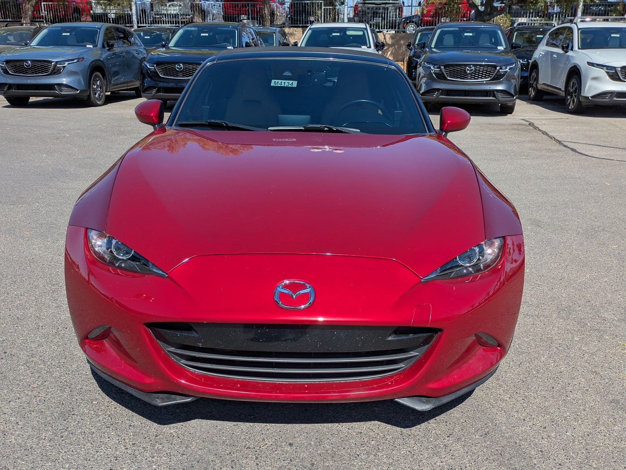 Used 2019 MAZDA MX-5 Miata Grand Touring RWD image 8