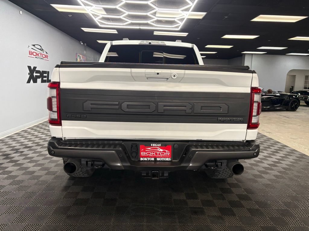 Used 2022 Ford F150 Raptor w/ Equipment Group 801A High AWD/4WD image 12