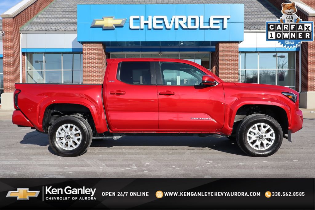 Used 2025 Toyota Tacoma TRD Sport