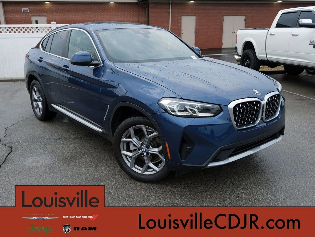 Used 2025 BMW X4 xDrive30i w/ Premium Package
