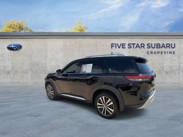 Used 2022 Nissan Pathfinder Platinum w/ Cargo Package FWD image 6