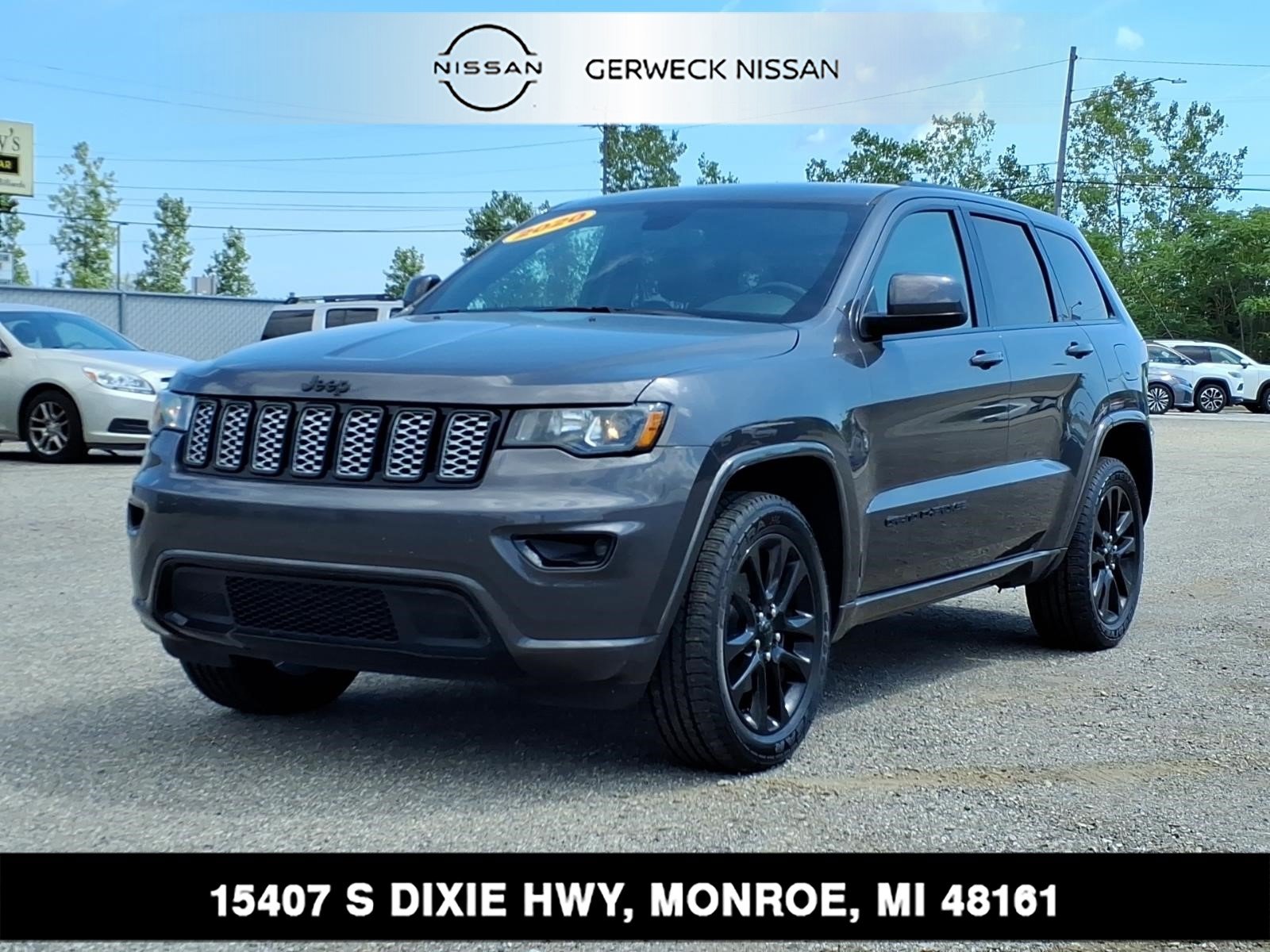 Used 2020 Jeep Grand Cherokee Altitude