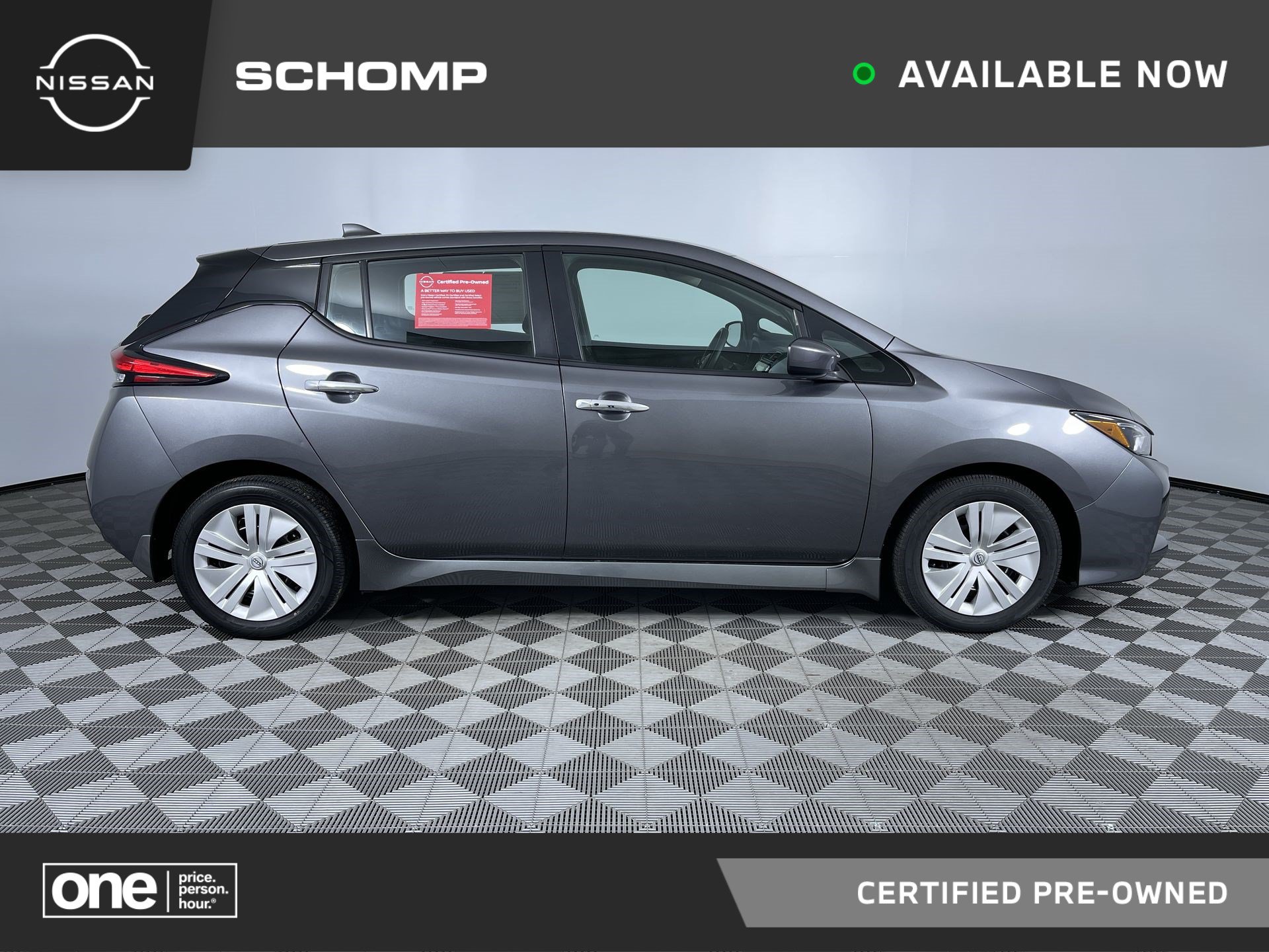 Certified 2025 Nissan Leaf S FWD image 1