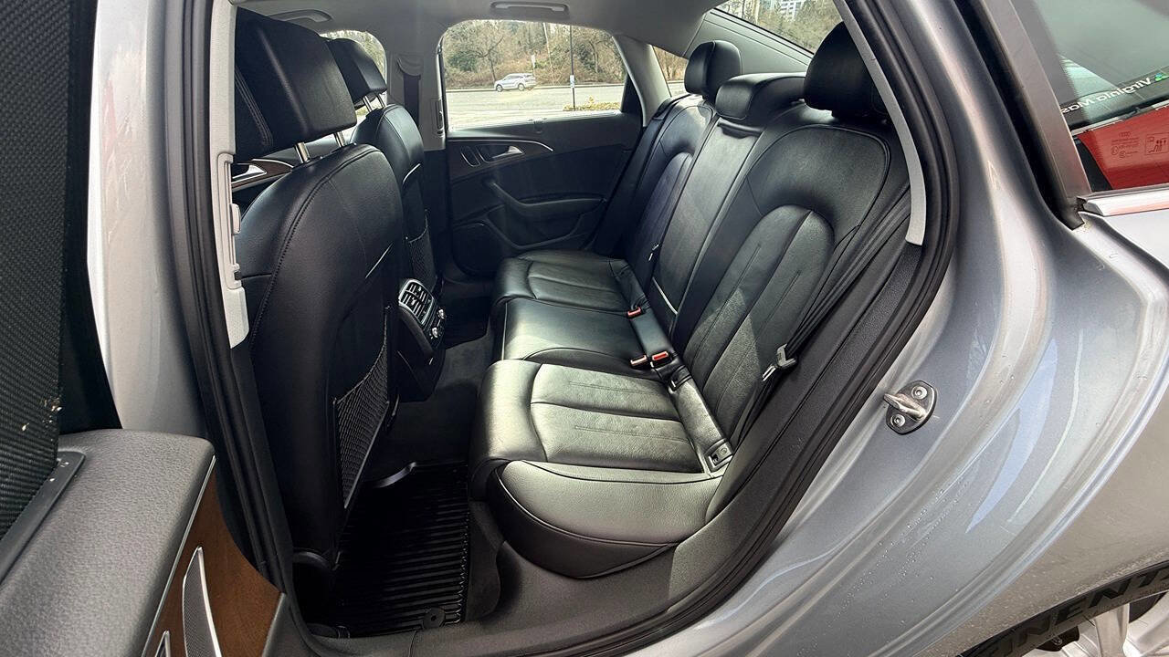 Used 2015 Audi A6 TDI Premium Plus w/ Warm Weather Package image 36