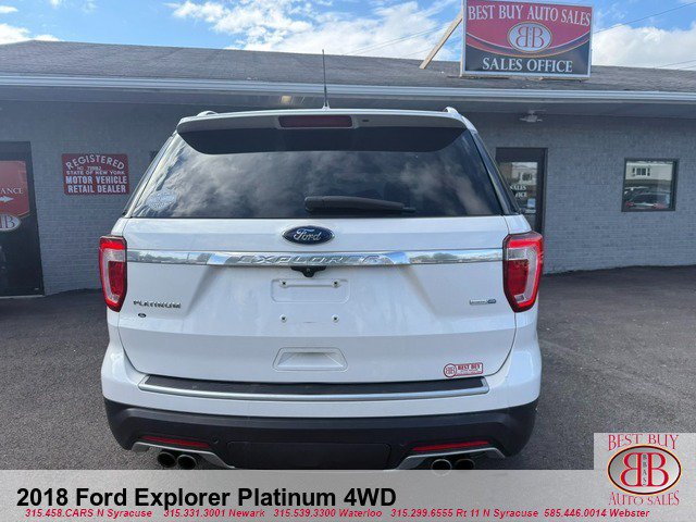 Used 2018 Ford Explorer Platinum AWD/4WD image 4