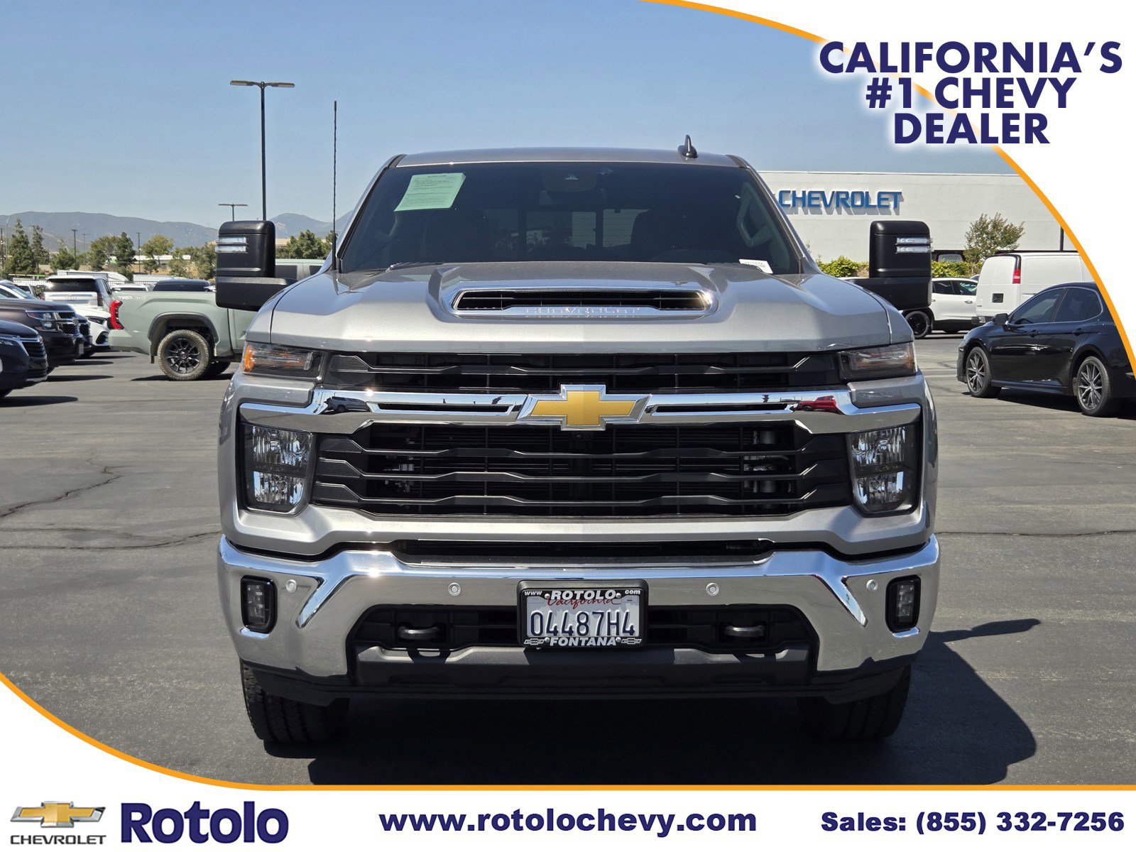 Used 2025 Chevrolet Silverado 2500 LT w/ All Star Edition AWD/4WD image 2