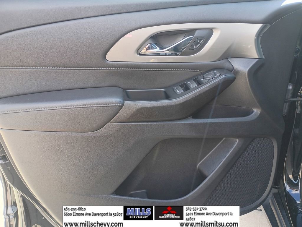 Used 2023 Chevrolet Traverse LT w/ LPO, Floor Liner Package image 9