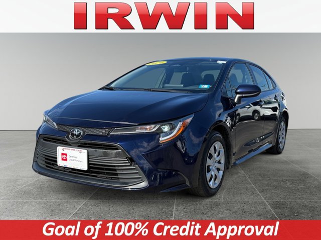 Certified 2024 Toyota Corolla LE image 1