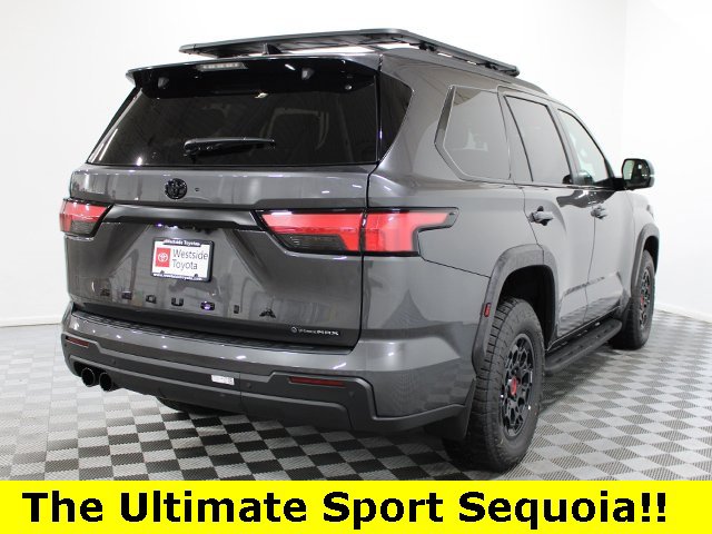 New 2026 Toyota Sequoia TRD Pro image 12