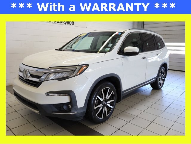 Used 2021 Honda Pilot Elite