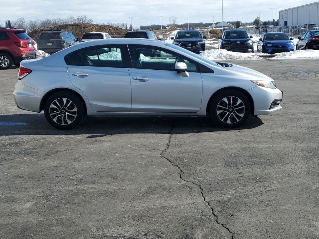 Used 2015 Honda Civic EX image 6