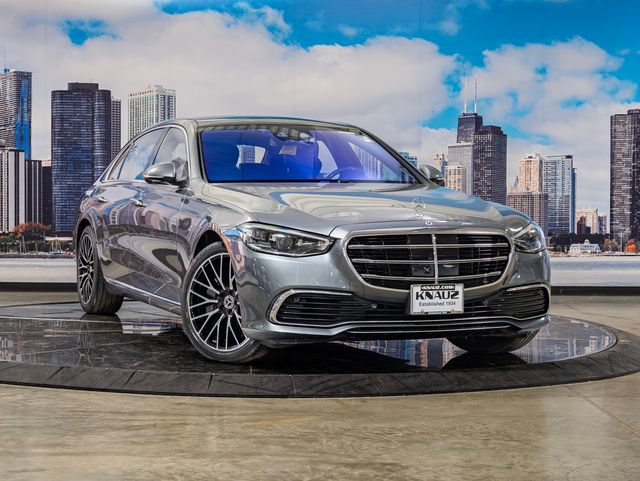 Used 2021 Mercedes-Benz S 580 4MATIC Sedan
