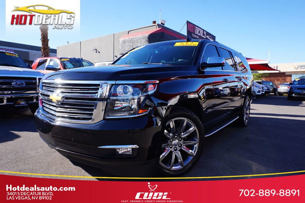 Used 2016 Chevrolet Suburban LTZ