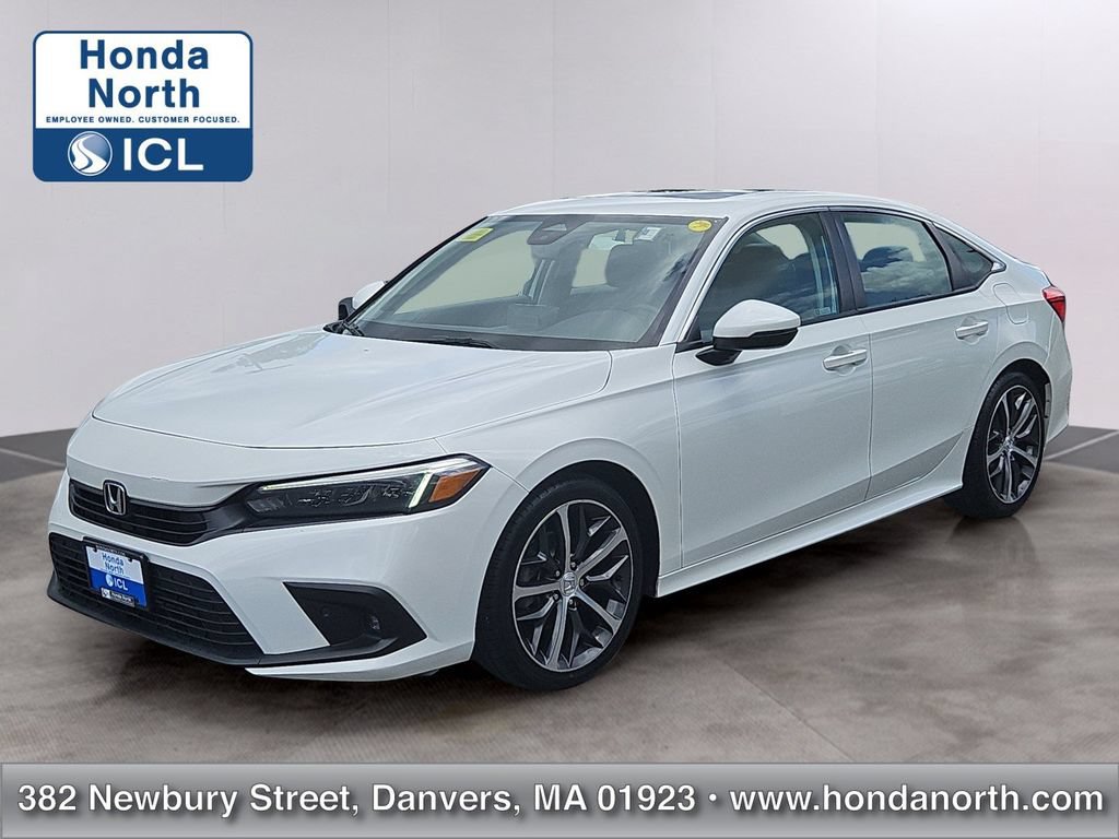 Certified 2022 Honda Civic Touring video 1