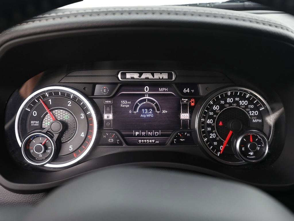 Used 2022 RAM 2500 Laramie AWD/4WD image 14