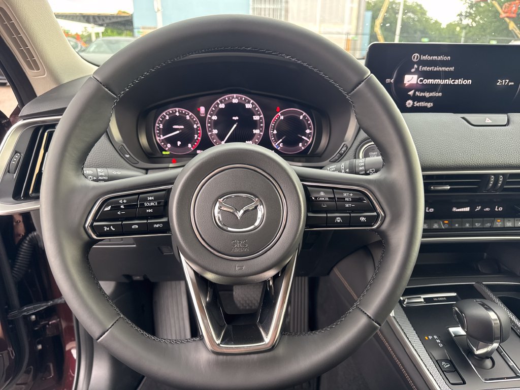 New 2026 MAZDA CX-90 3.3 Turbo w/ Premium Sport Pkg AWD/4WD image 18