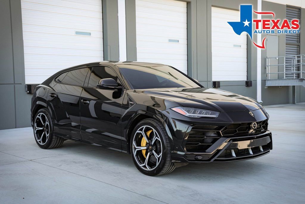 Used 2019 Lamborghini Urus