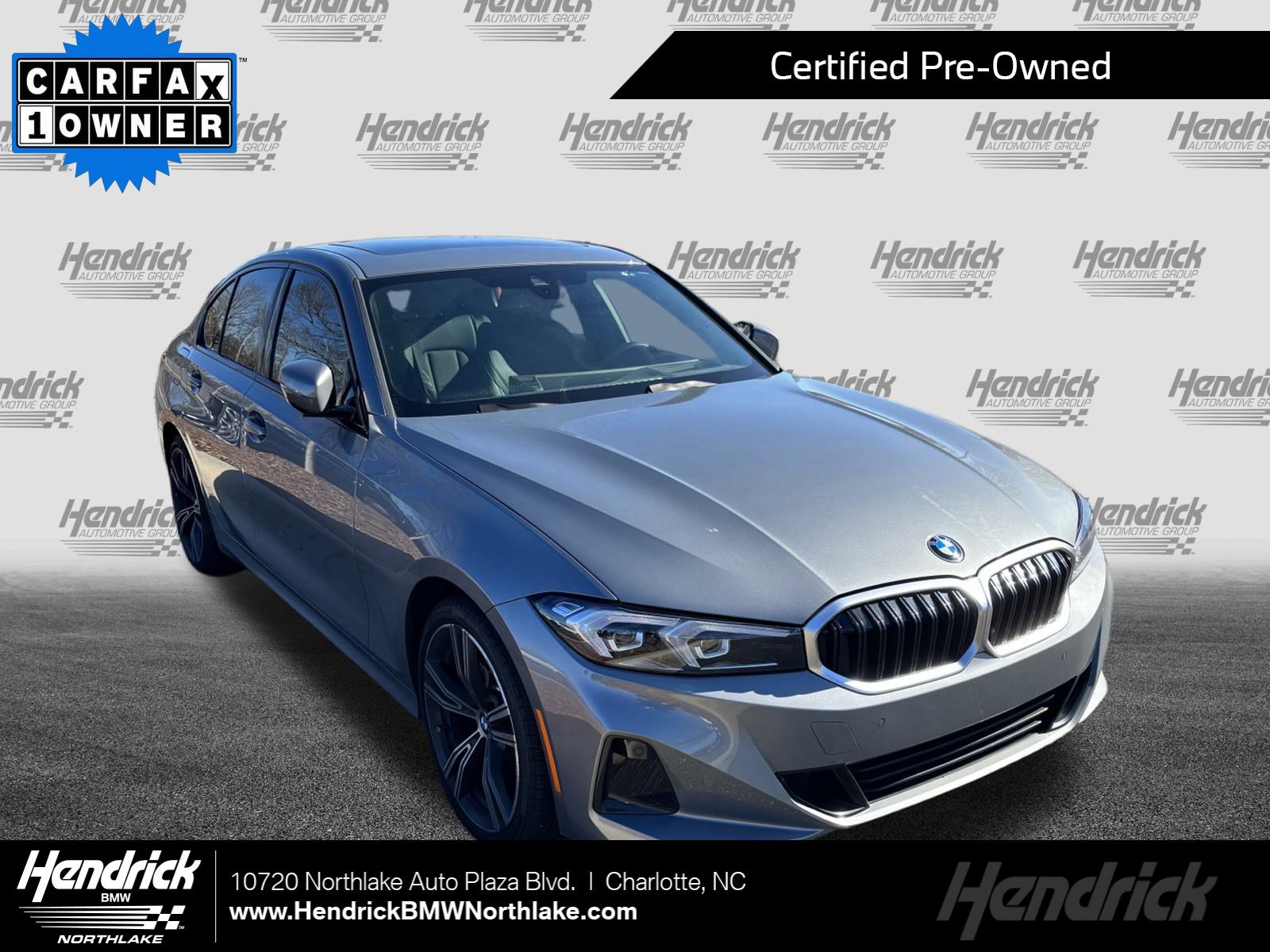 Used 2023 BMW 330i Sedan w/ Premium Package image 1