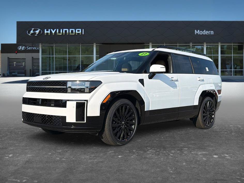 New 2027 Hyundai Santa Fe Calligraphy