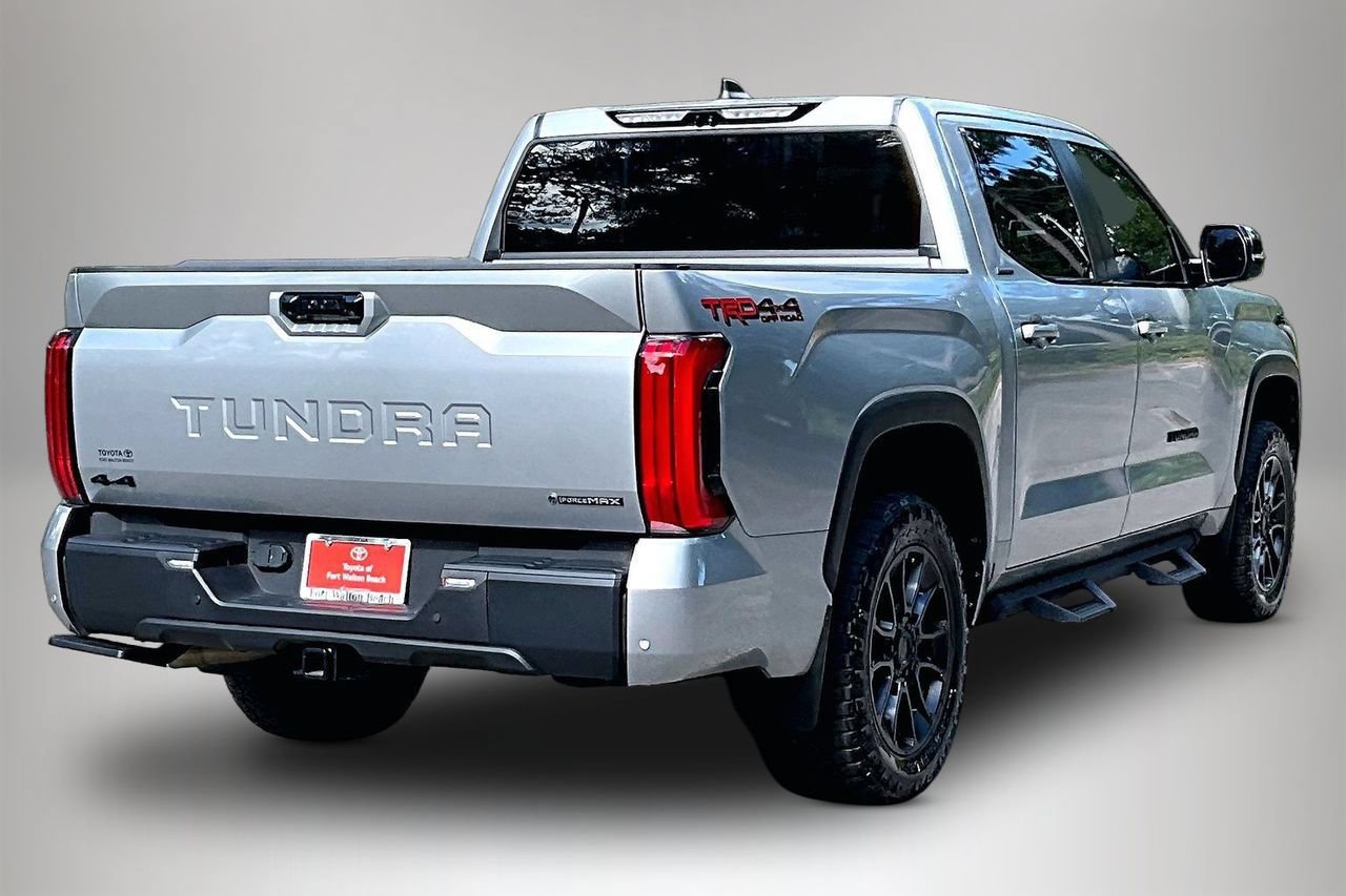 Used 2025 Toyota Tundra Limited w/ TRD Off-Road Package AWD/4WD image 5