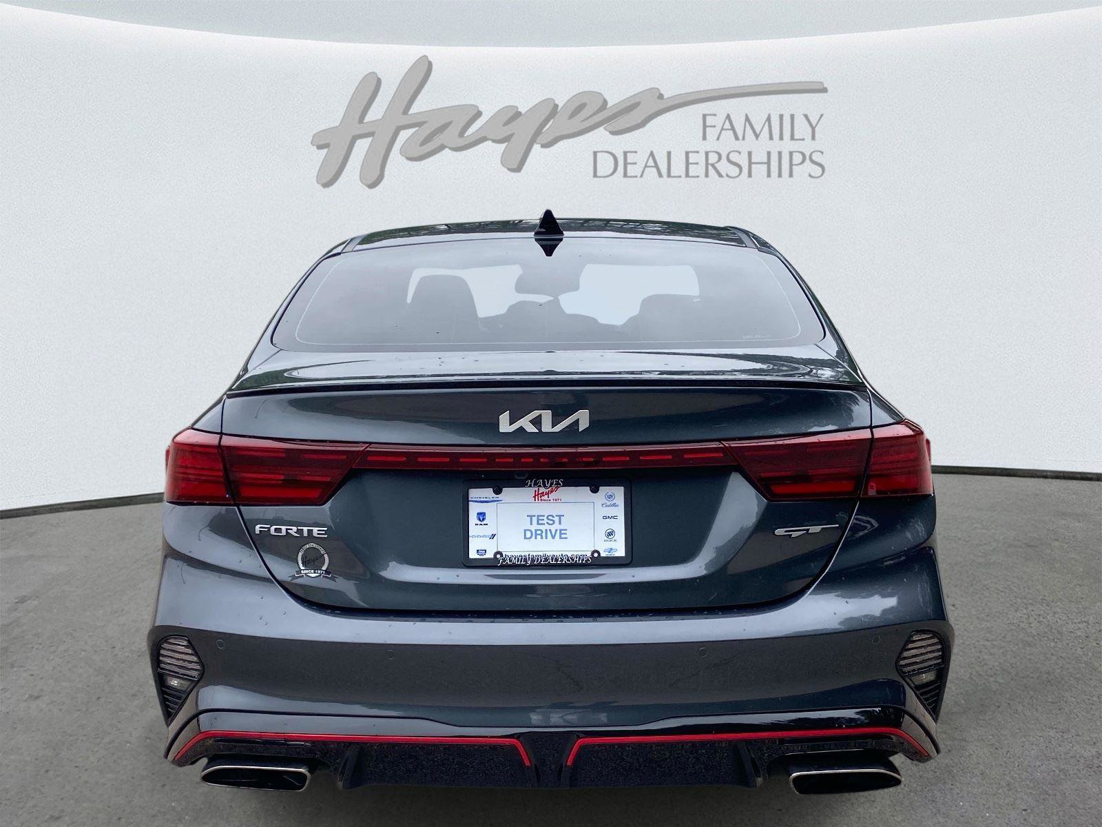 Used 2024 Kia Forte GT w/ GT2 Package FWD image 4