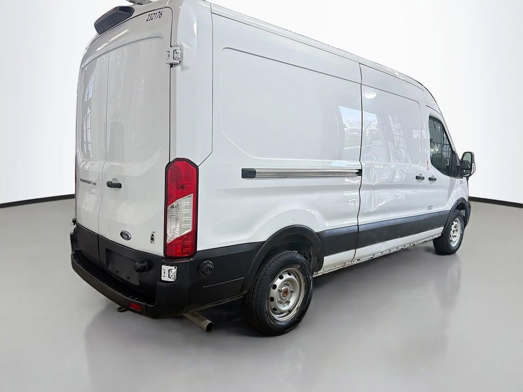 Used 2021 Ford Transit 150 Medium Roof w/ Load Area Protection Package RWD image 9
