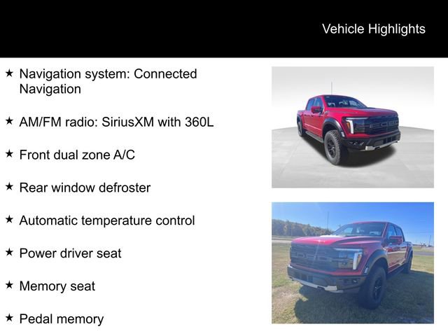 New 2025 Ford F150 Raptor image 2