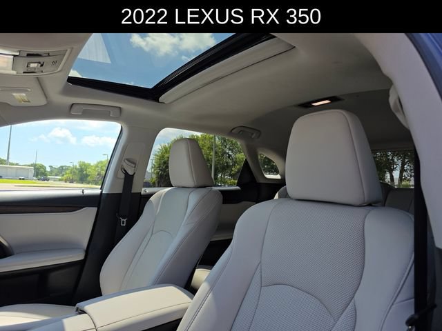 Used 2022 Lexus RX 350 FWD w/ Premium Package image 22