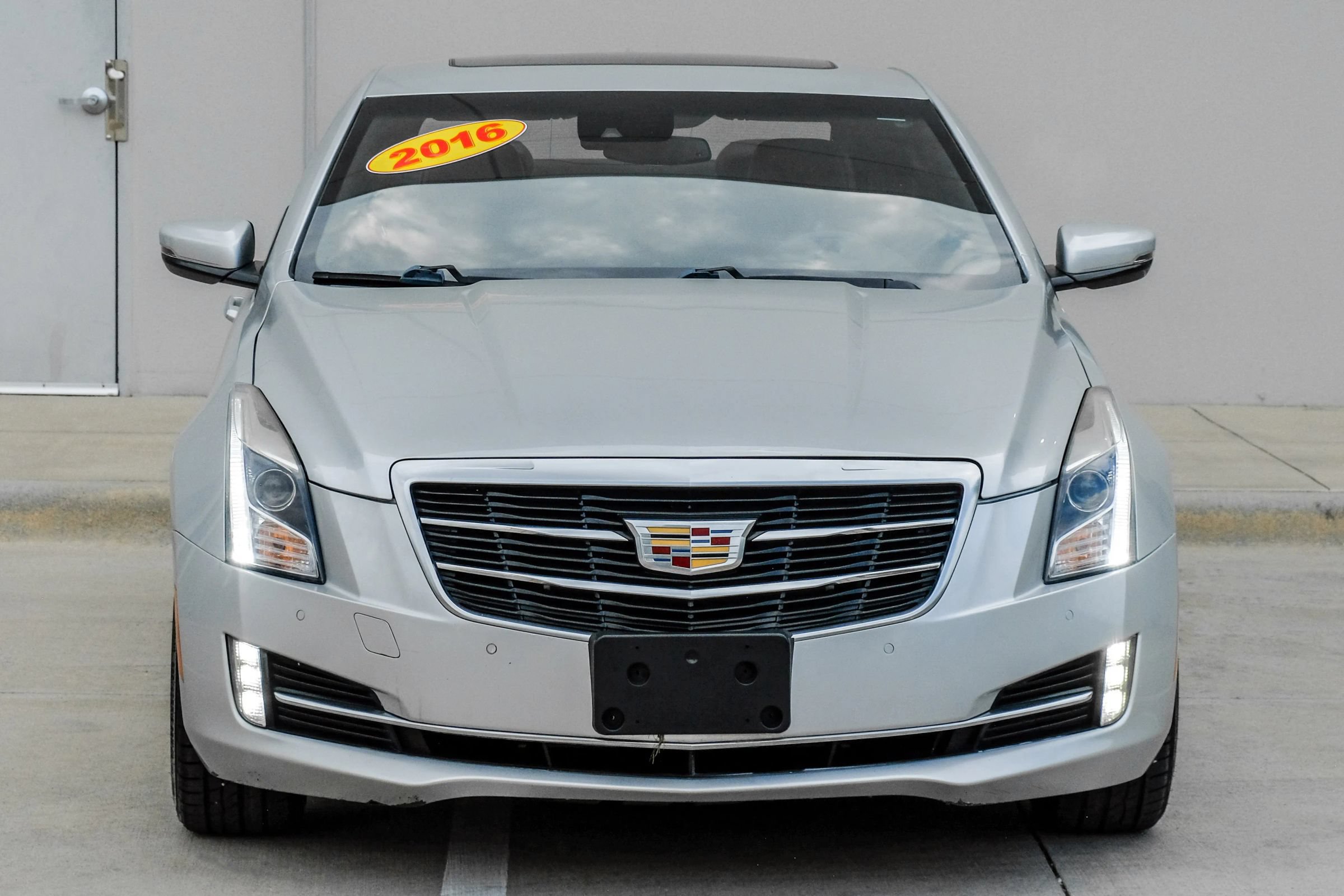 Used 2016 Cadillac ATS Luxury w/ Safety and Security Package RWD image 16