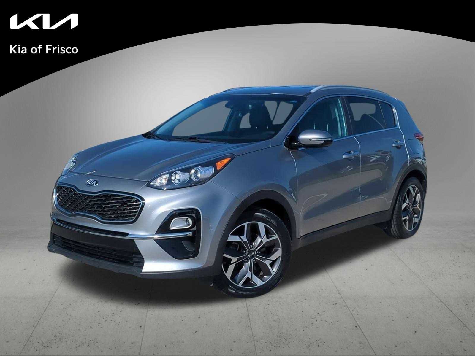 Used 2020 Kia Sportage EX