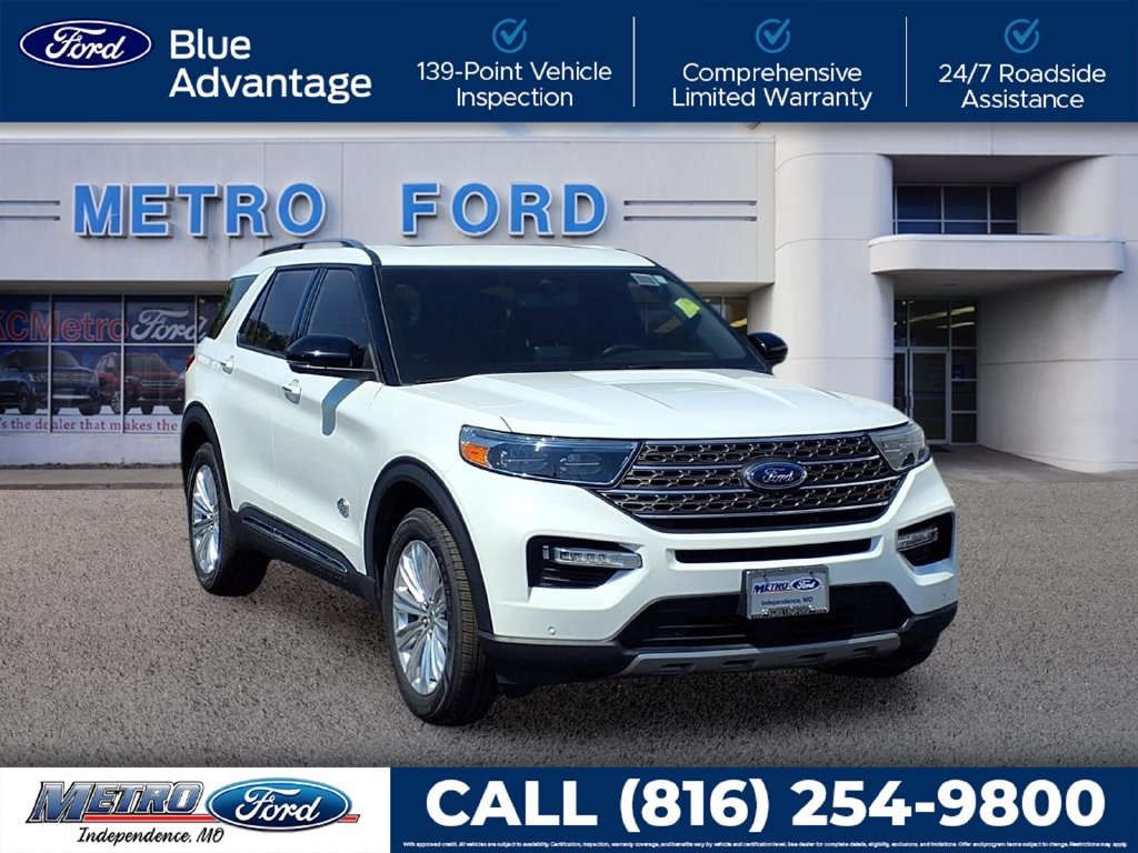 Certified 2023 Ford Explorer King Ranch w/ Technology Package