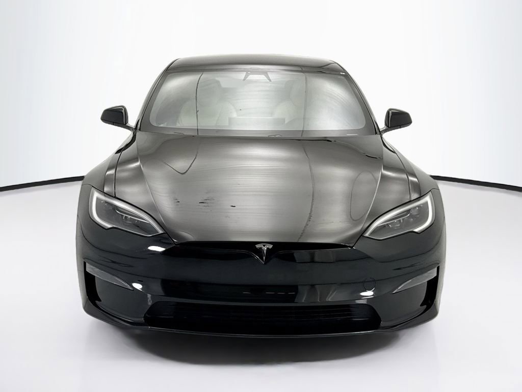 Used 2022 Tesla Model S Plaid AWD/4WD image 2