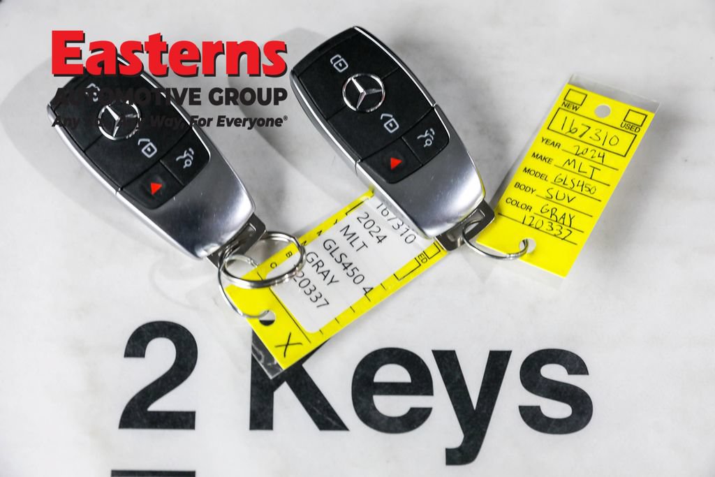 Used 2024 Mercedes-Benz GLS 450 4MATIC w/ AMG Line Exterior image 27