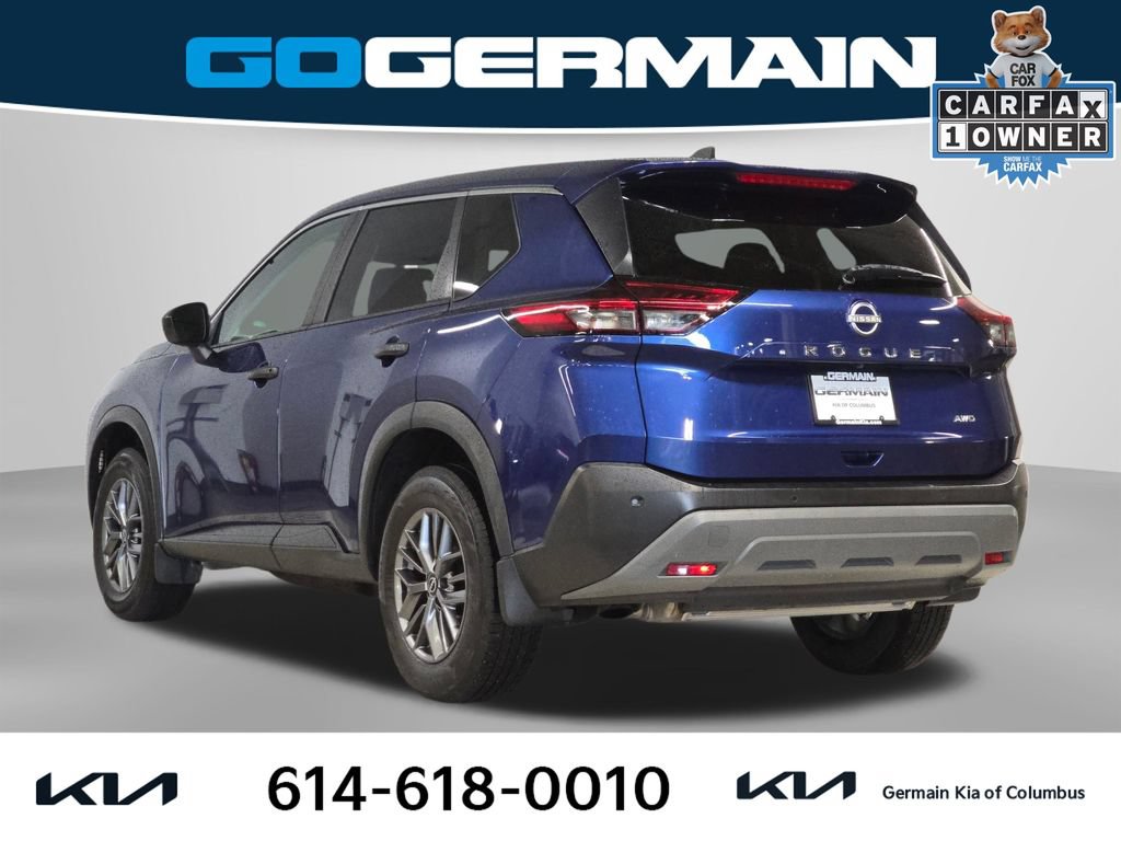 Used 2023 Nissan Rogue S AWD/4WD image 10