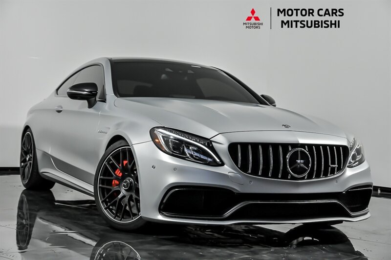 Used 2018 Mercedes-Benz C 63 AMG S image 1