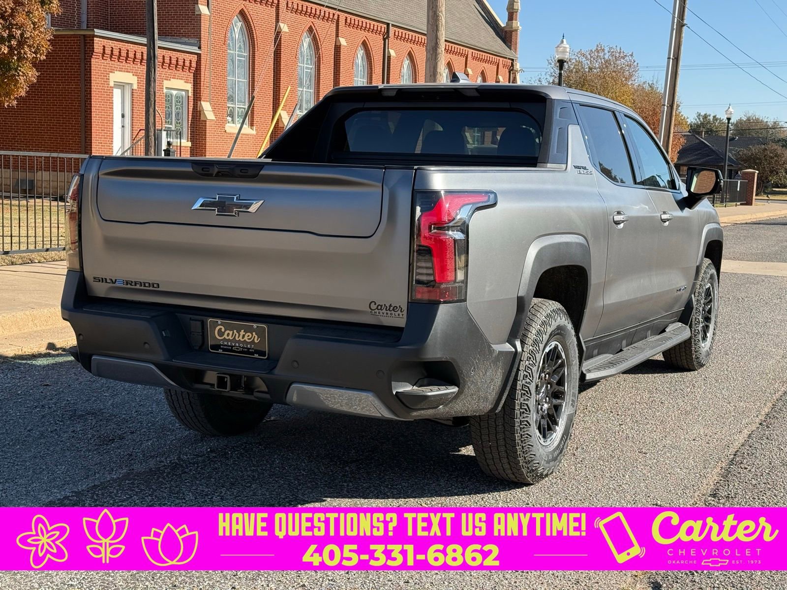 New 2026 Chevrolet Silverado EV Trail Boss w/ Premium Package image 12