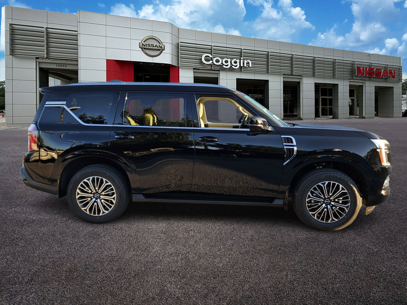 New 2026 Nissan Armada Platinum image 7