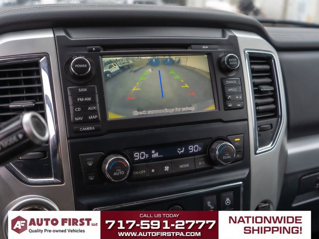 Used 2016 Nissan Titan PRO-4X w/ Pro-4x Convenience Package image 28