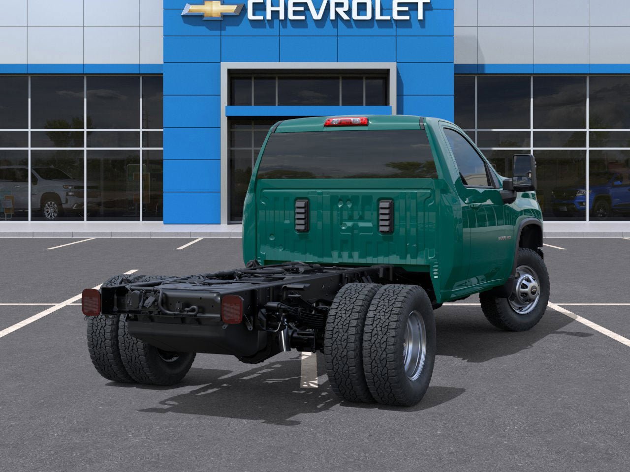New 2026 Chevrolet Silverado 3500 W/T w/ WT Convenience Package AWD/4WD image 20